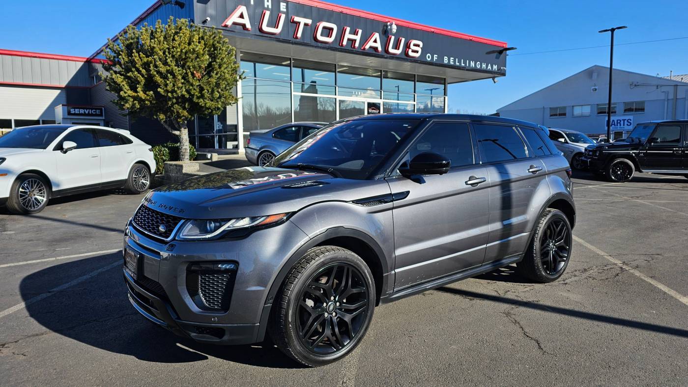2016 Land Rover Range Rover Evoque HSE Dynamic — SUV — 74,994 mi — Bellingham, WA