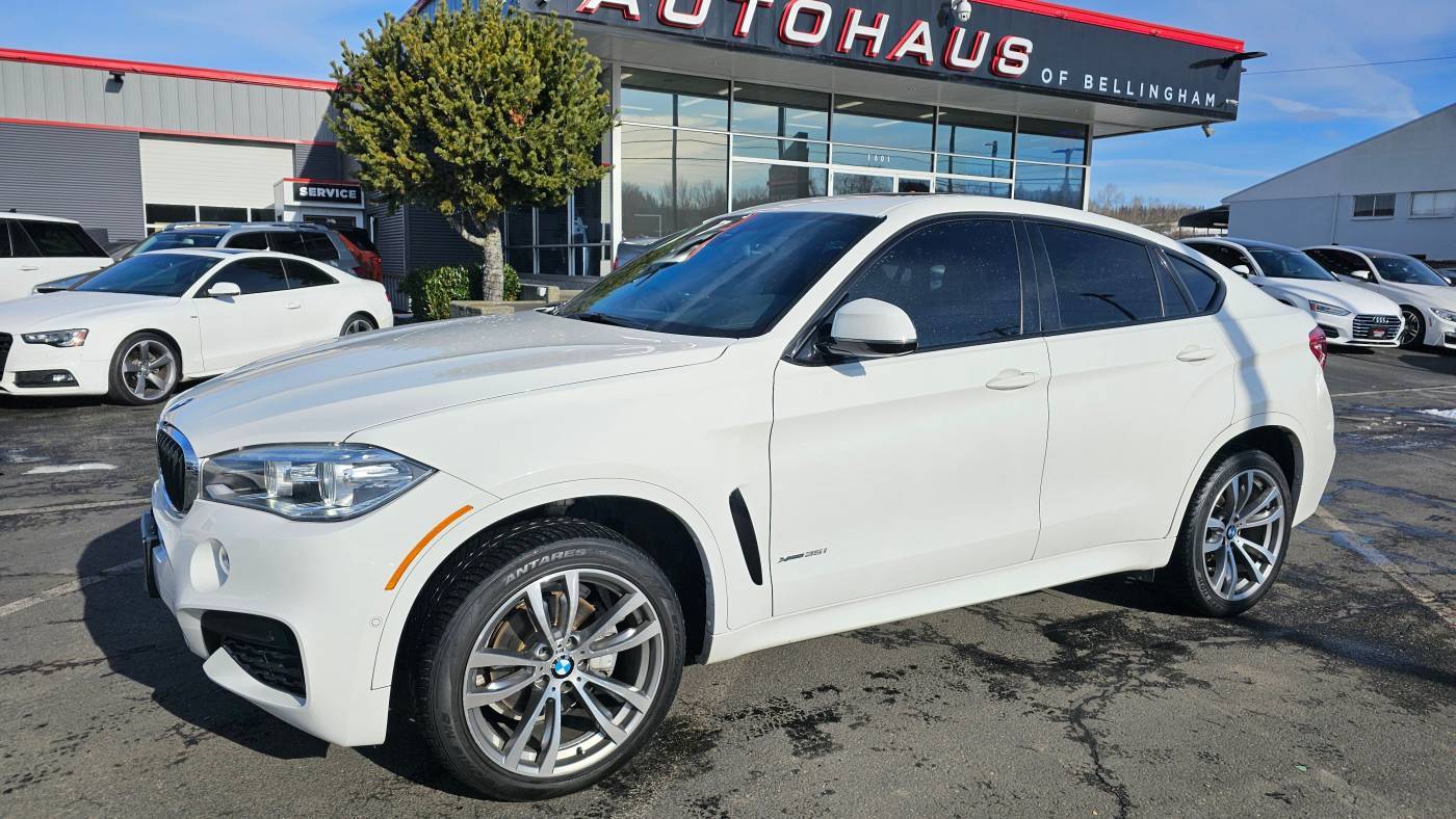 2018 BMW X6 35i — SUV — 46,825 mi — Bellingham, WA