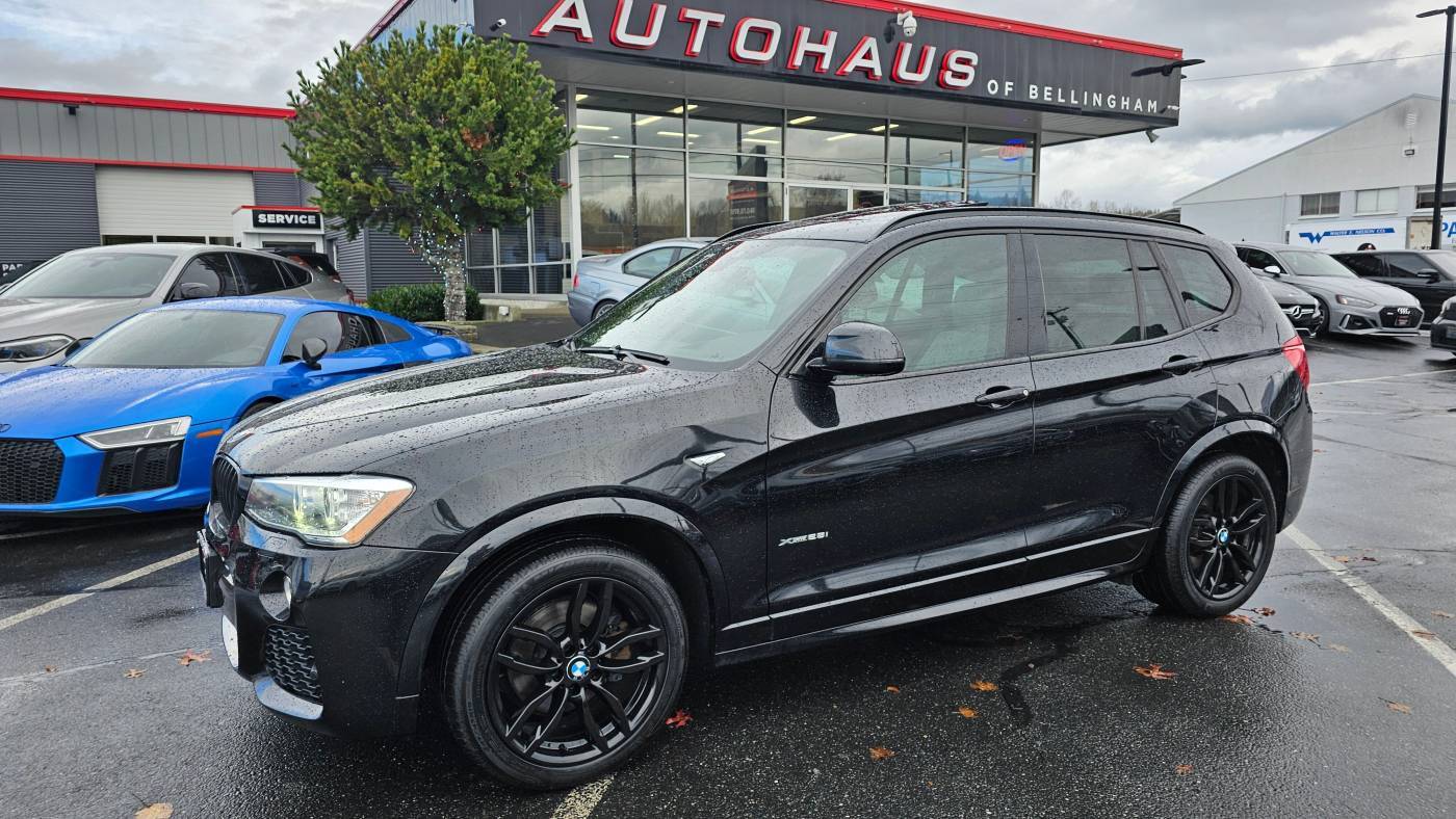 2017 BMW X3 28i — SUV — 66,091 mi — Bellingham, WA