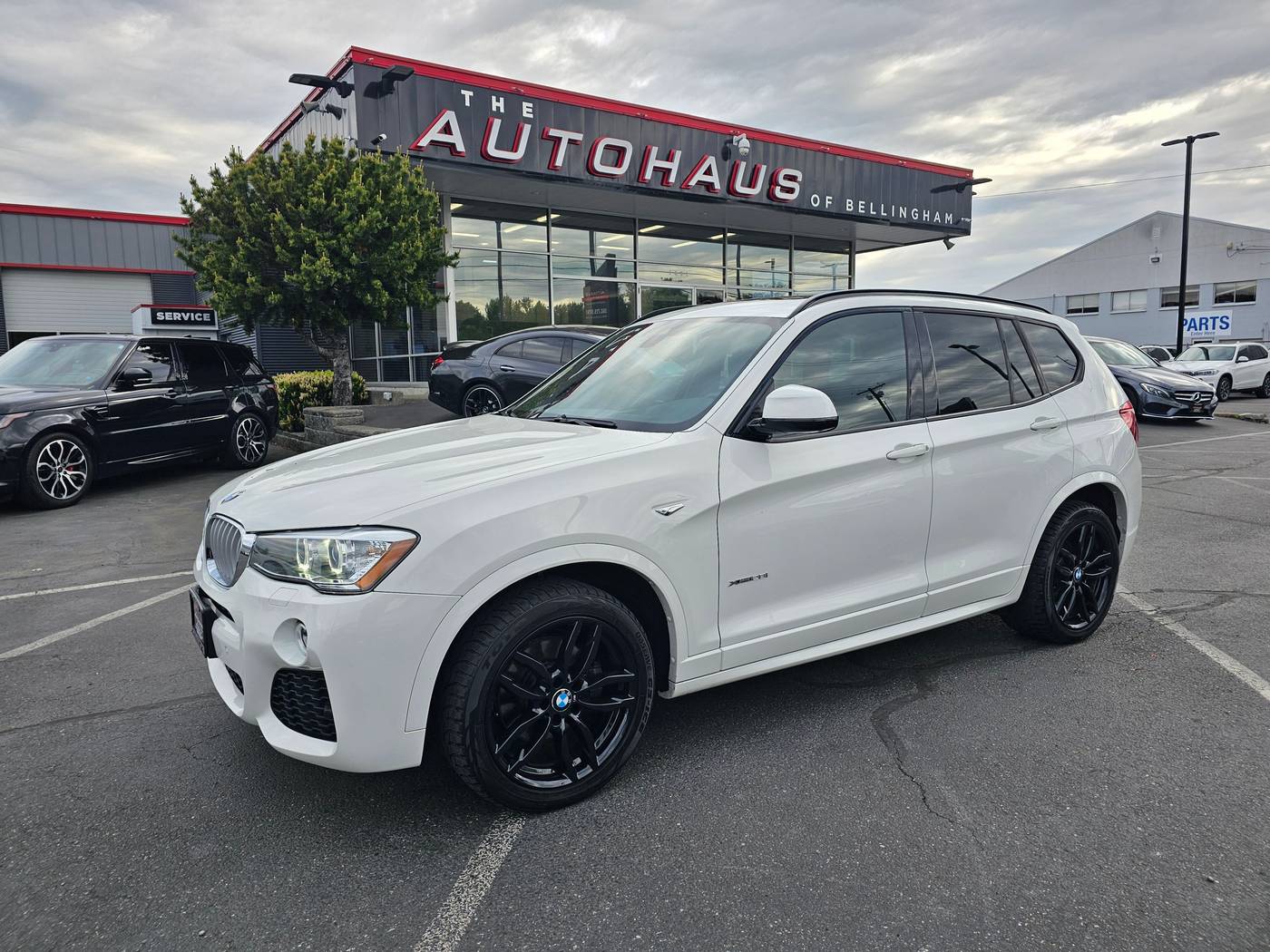 2017 BMW X3 28i — SUV — 84,470 mi — Bellingham, WA