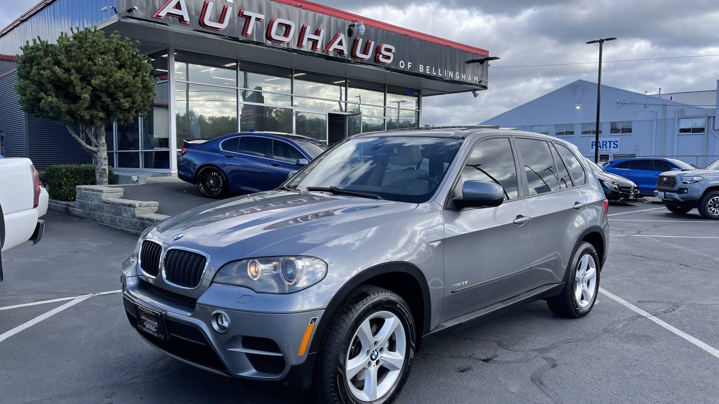 2011 BMW X5 35i — SUV — 91,975 mi — Bellingham, WA