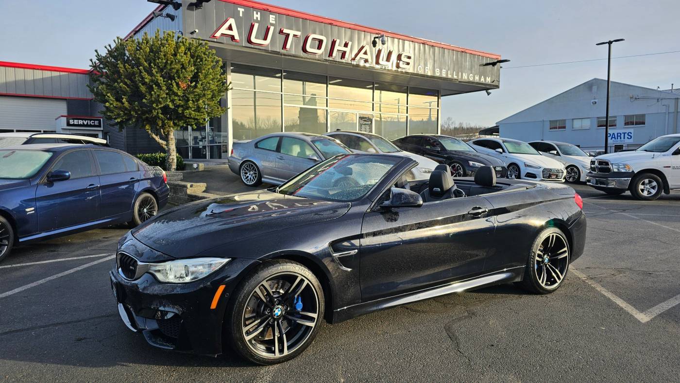 2016 BMW M4 Standard — Convertible — 85,392 mi — Bellingham, WA