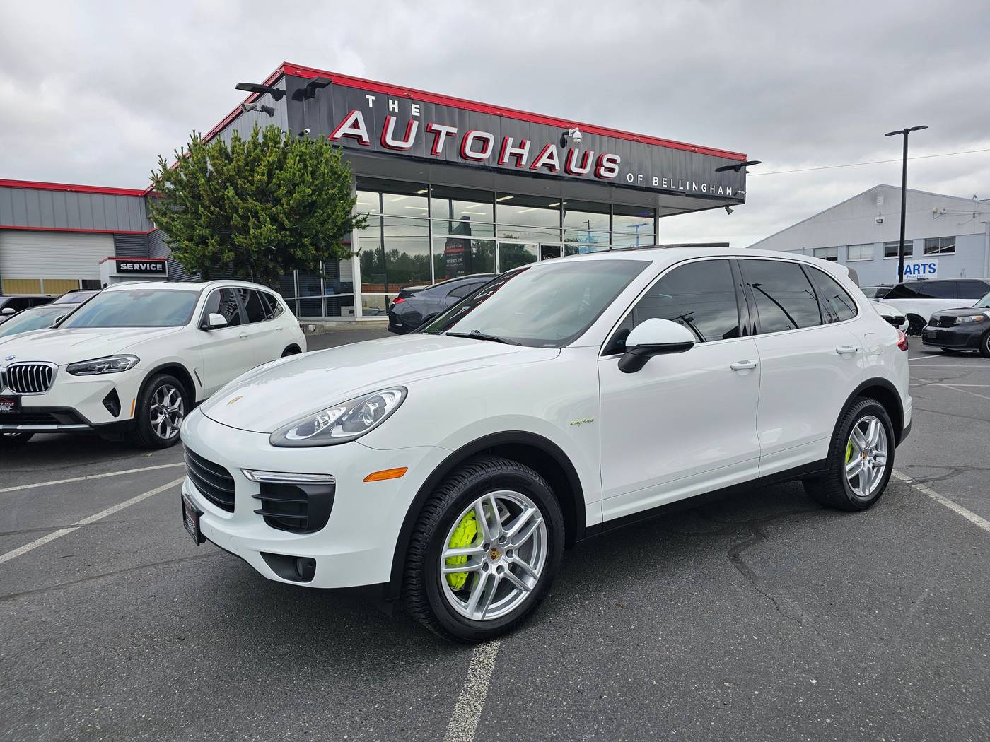 2015 Porsche Cayenne S E-Hybrid — SUV — 80,645 mi — Bellingham, WA