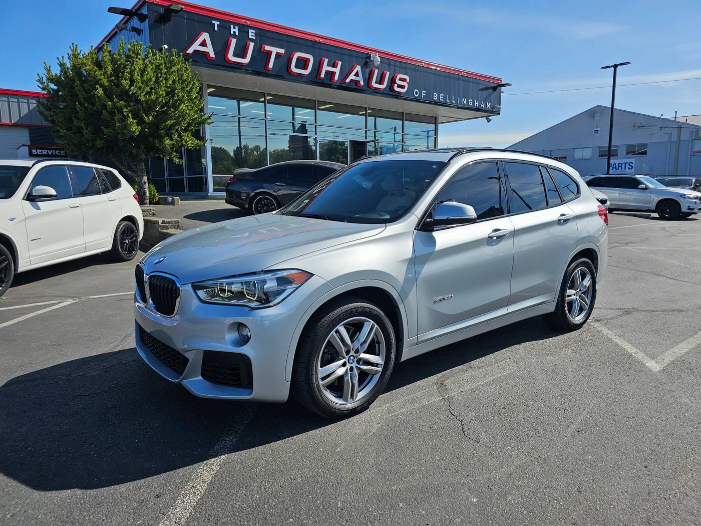 2018 BMW X1 28i — SUV — 40,817 mi — Bellingham, WA