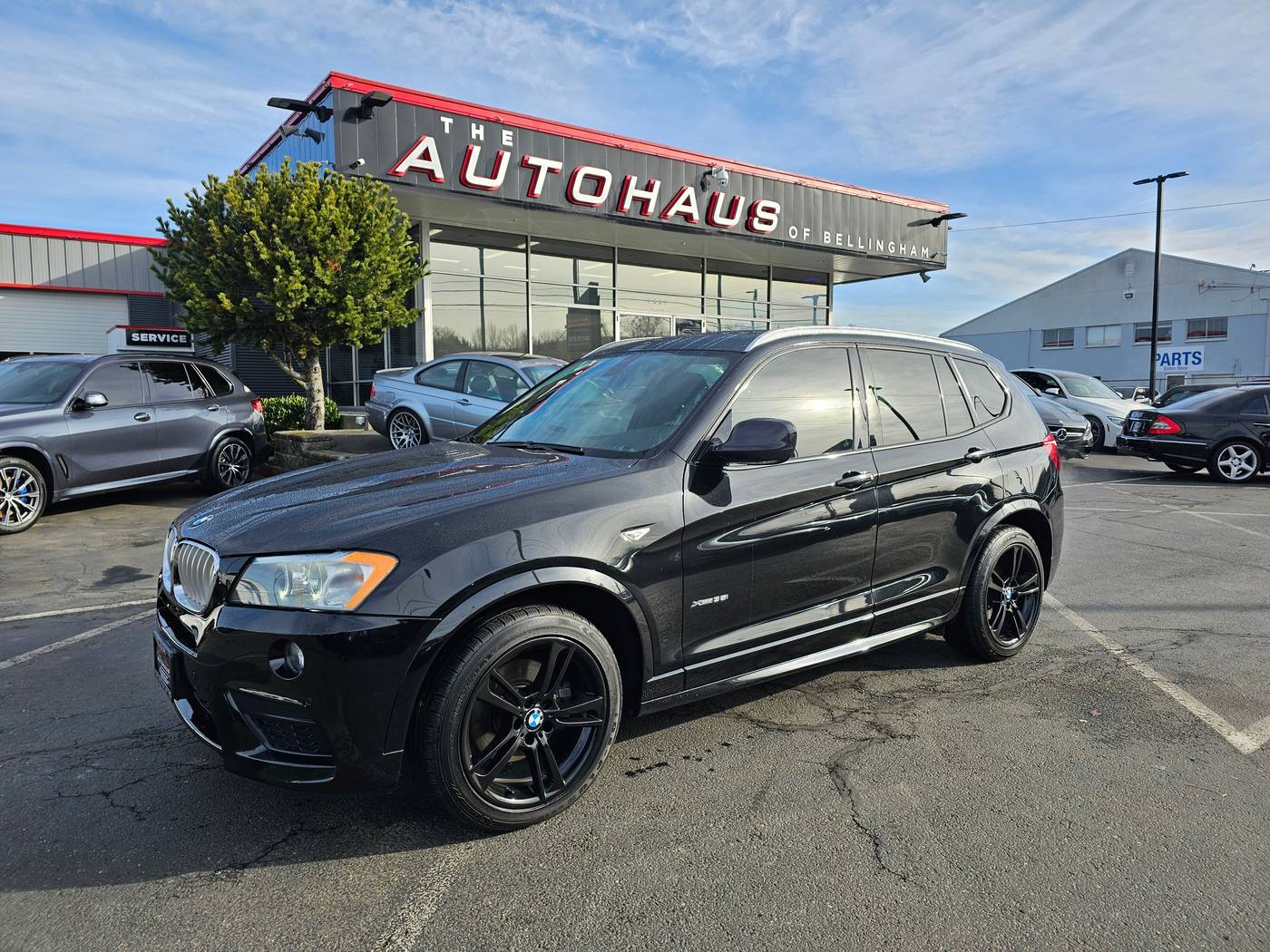2013 BMW X3 35i — SUV — 71,234 mi — Bellingham, WA