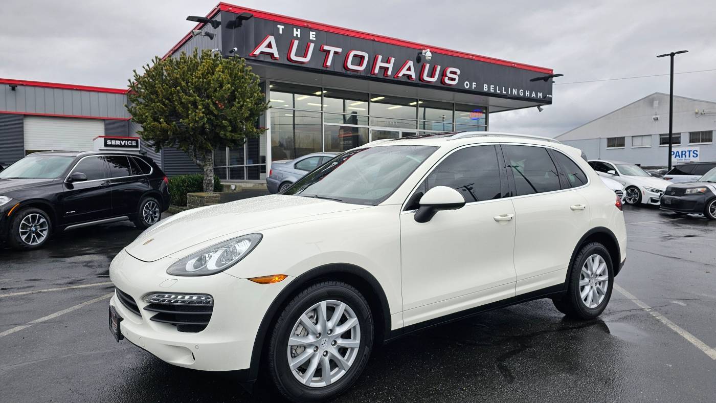 2011 Porsche Cayenne S — SUV — 72,294 mi — Bellingham, WA