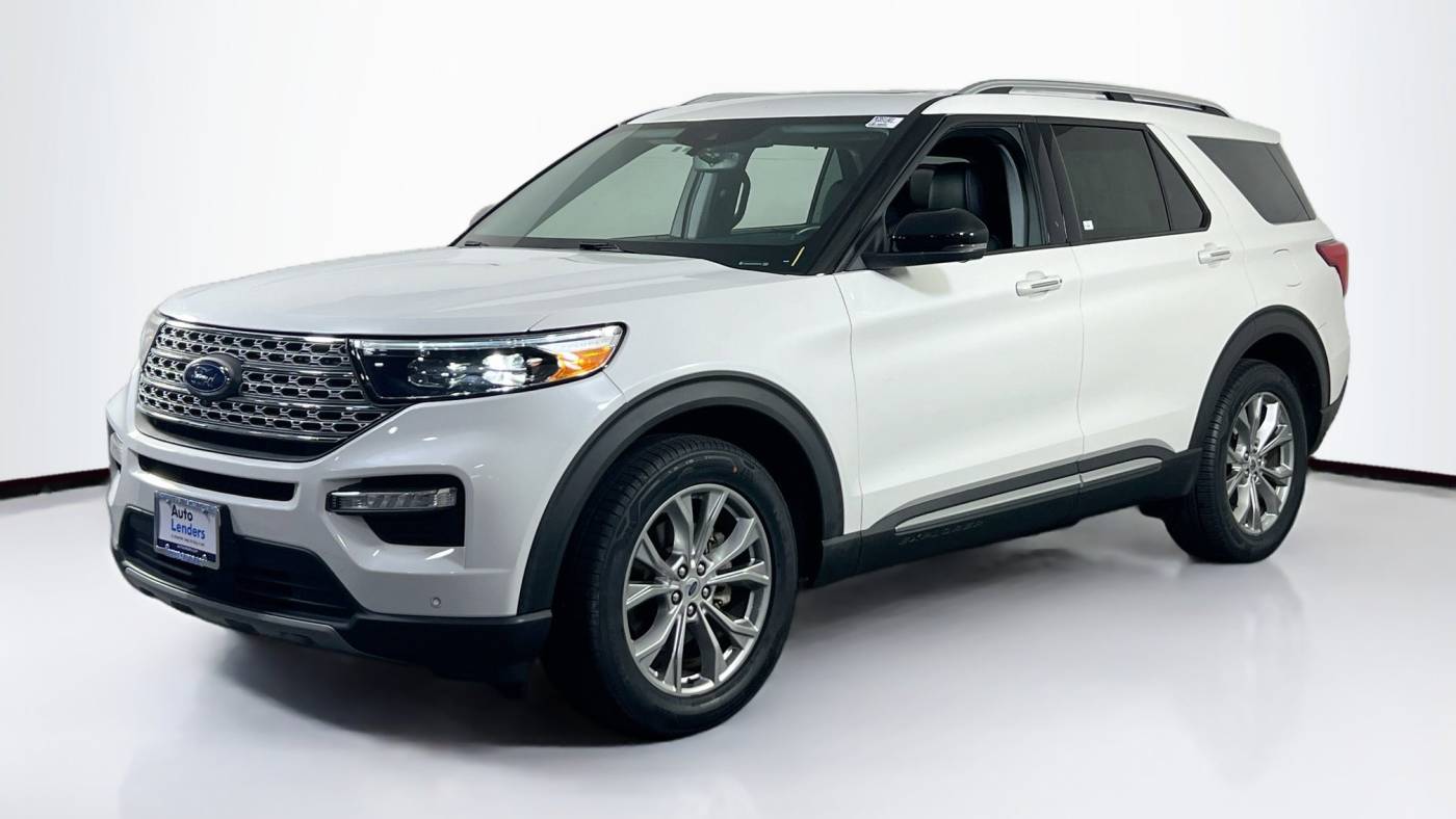 2021 Ford Explorer Limited — SUV — 32,749 mi — Voorhees, NJ
