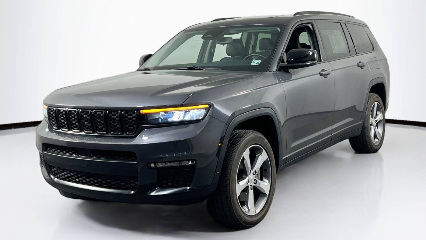 2021 Jeep Grand Cherokee Limited — SUV — 27,883 mi — Voorhees, NJ