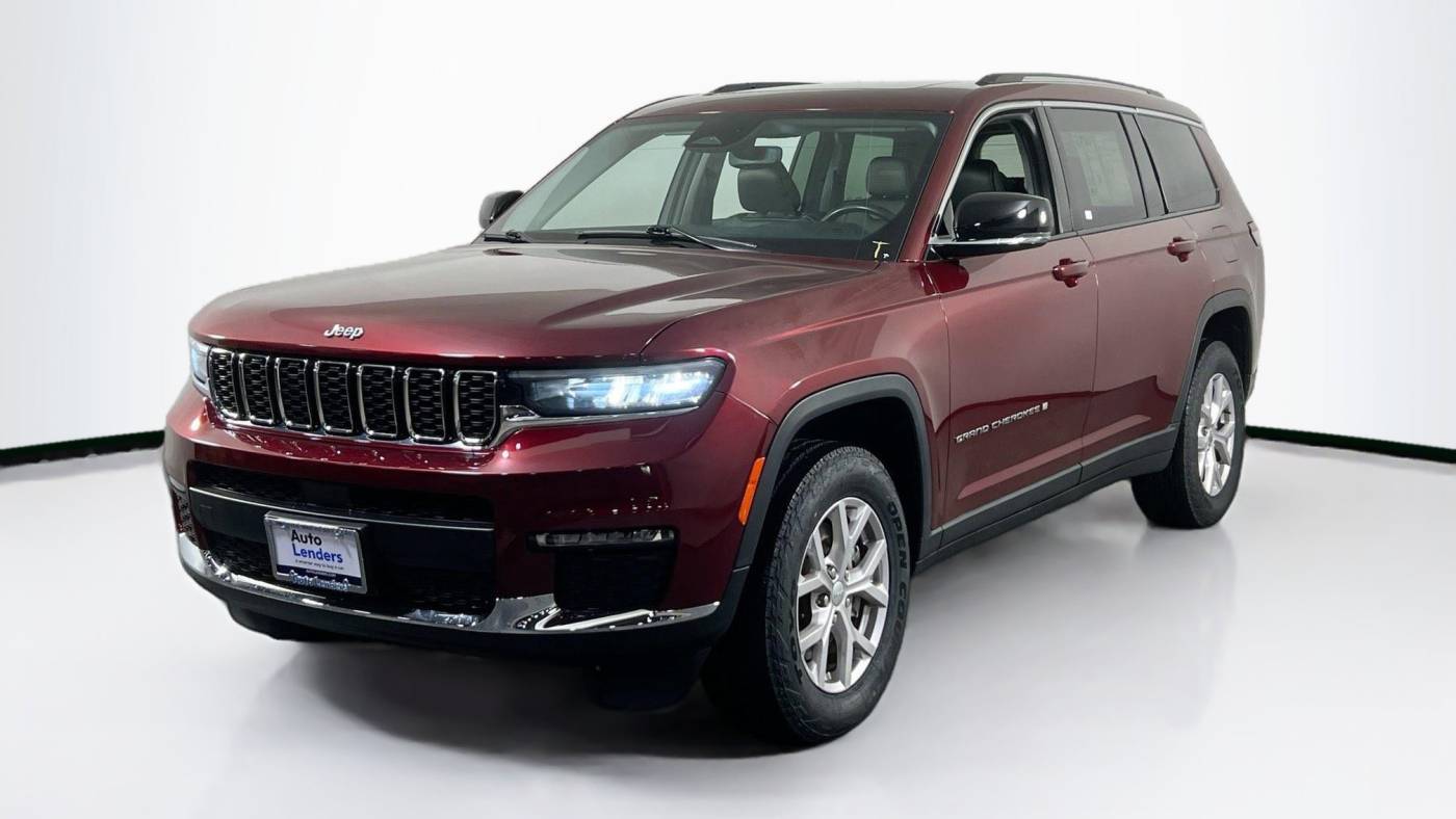 2021 Jeep Grand Cherokee Limited — SUV — 18,948 mi — Voorhees, NJ