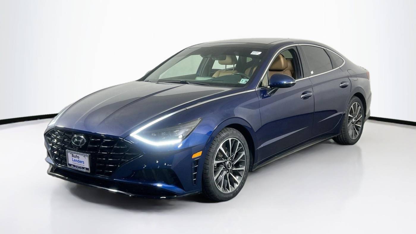 2021 Hyundai Sonata Limited — Sedan — 42,860 mi — Voorhees, NJ