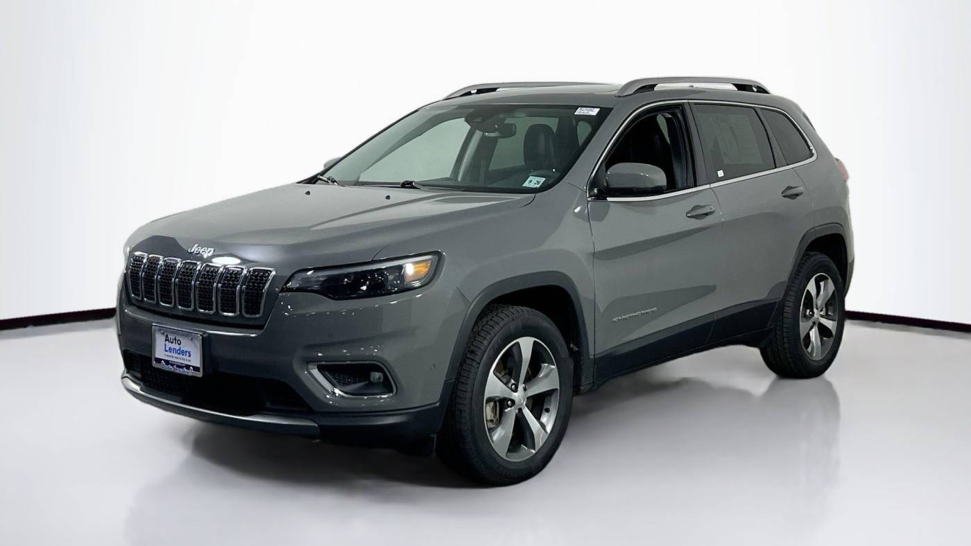 2021 Jeep Cherokee Limited — SUV — 30,275 mi — Voorhees, NJ