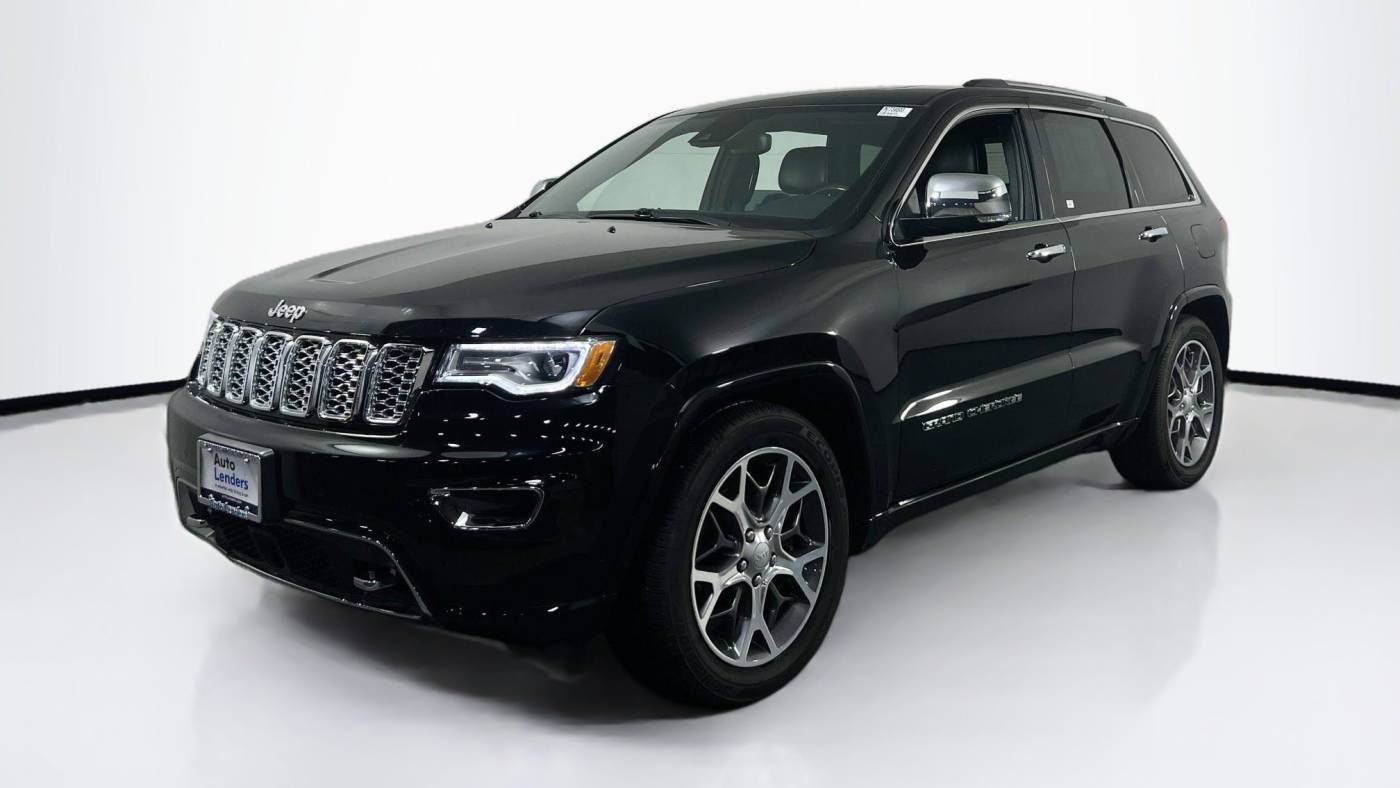 2021 Jeep Grand Cherokee WK Overland — SUV — 33,396 mi — Voorhees, NJ