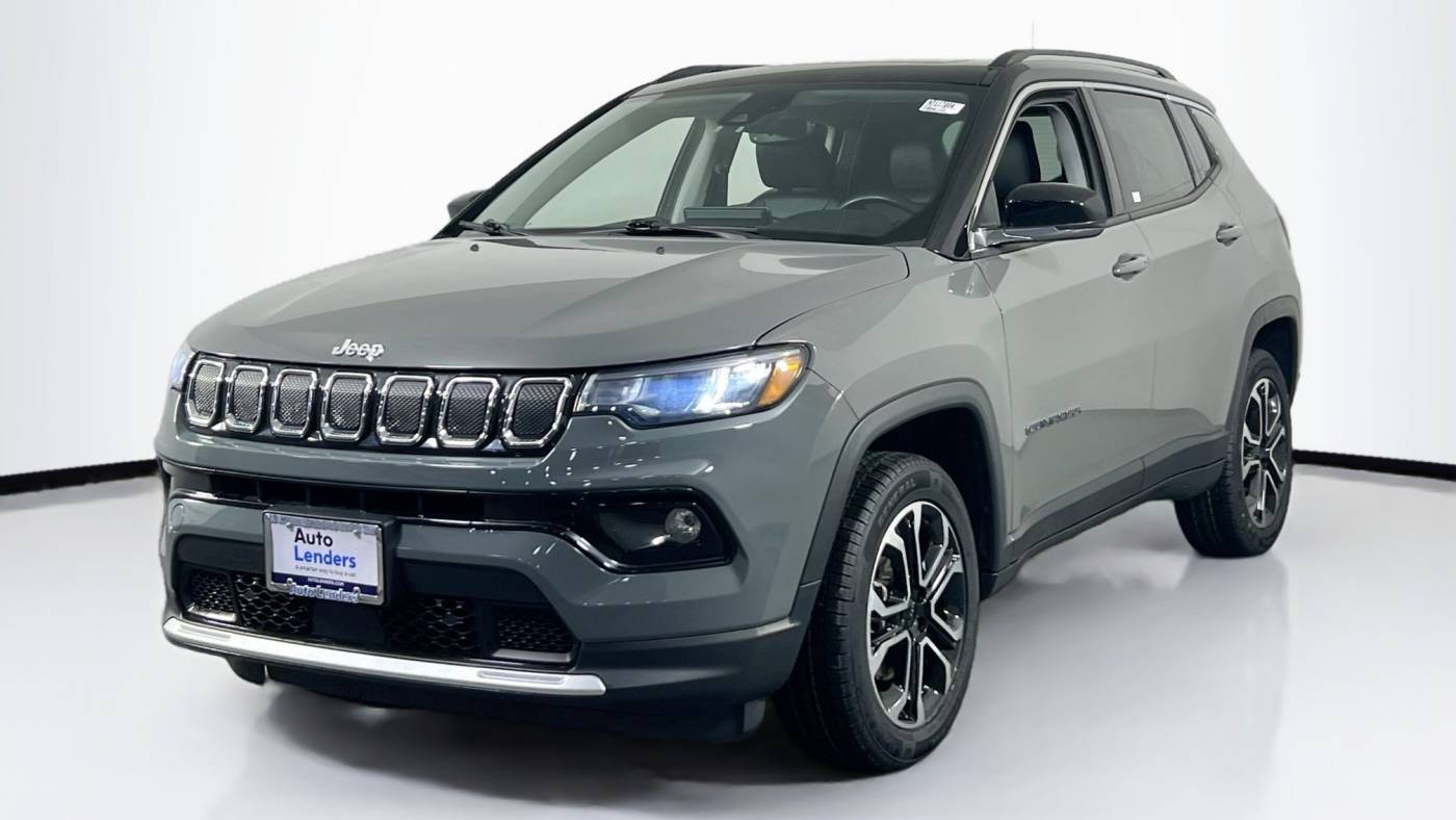 2022 Jeep Compass Limited — SUV — 19,984 mi — Voorhees, NJ