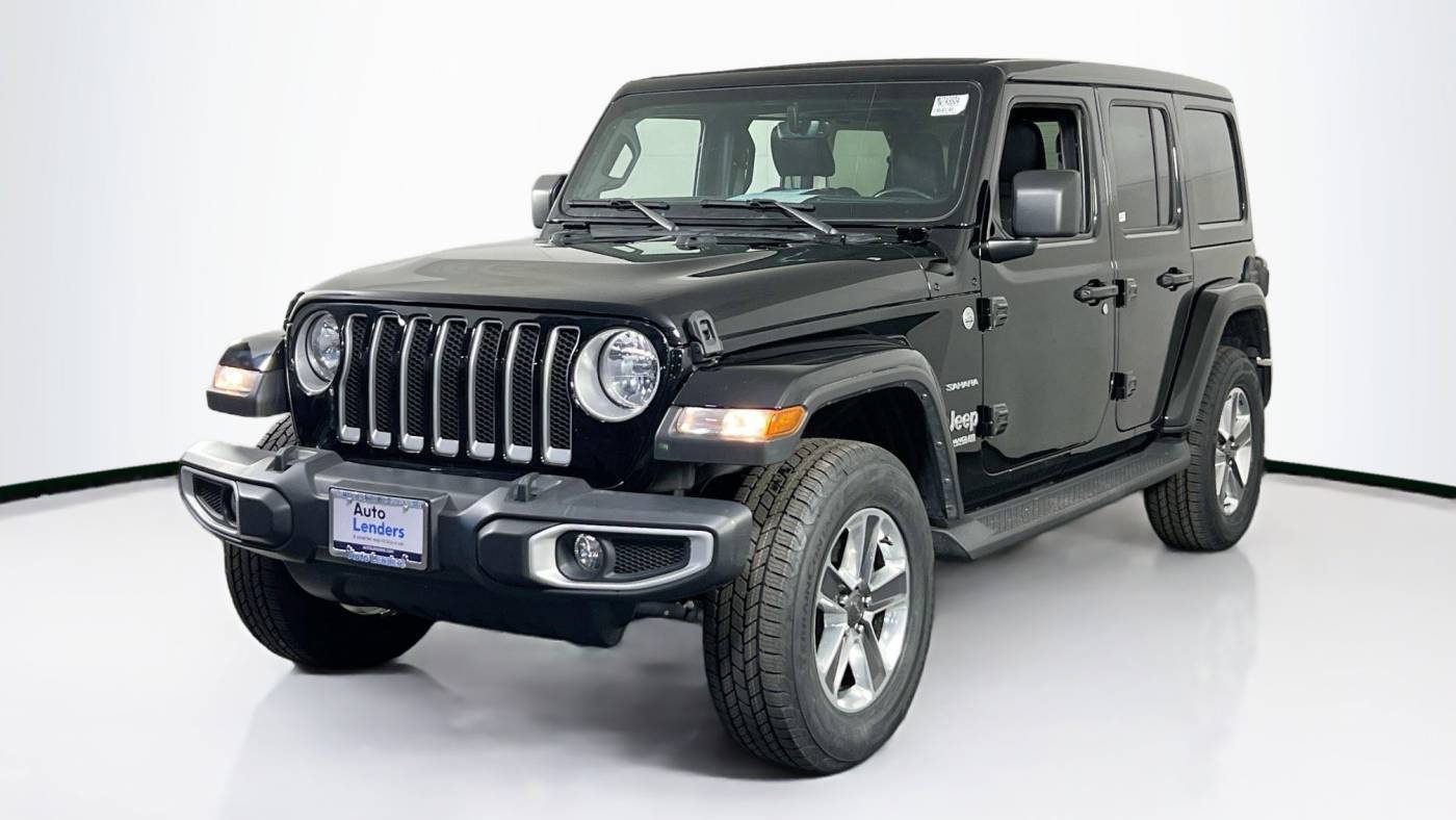 2021 Jeep Wrangler Sahara — SUV — 45,029 mi — Voorhees, NJ
