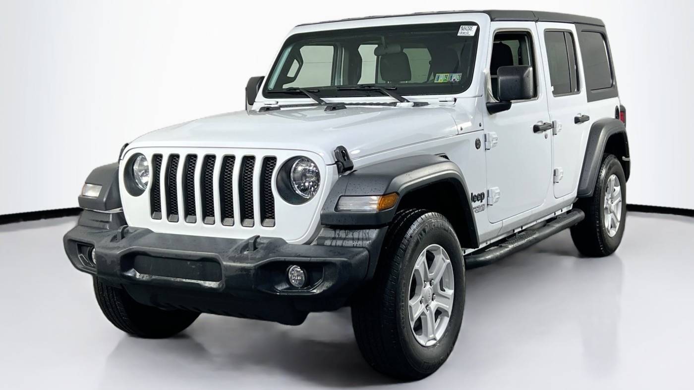2021 Jeep Wrangler Sport S — SUV — 34,226 mi — Voorhees, NJ