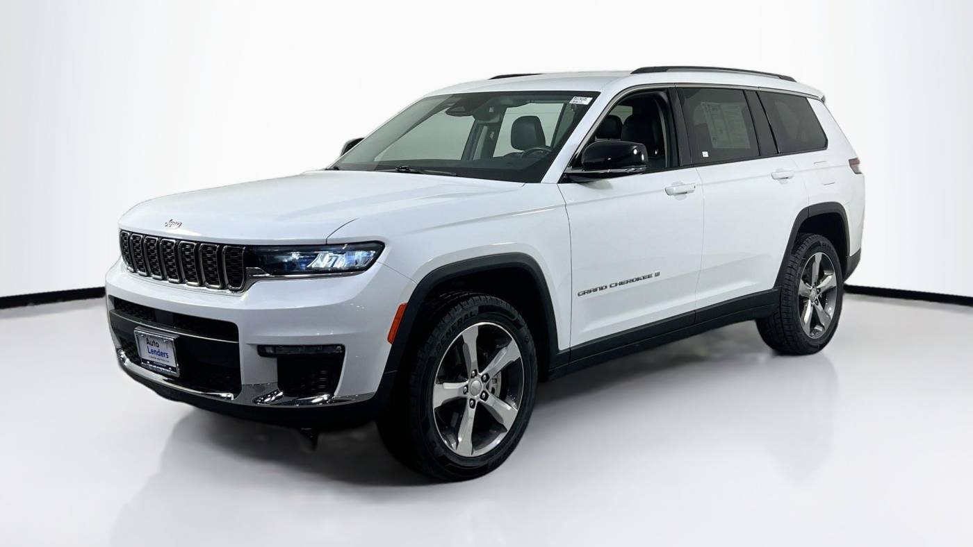 2021 Jeep Grand Cherokee Limited — SUV — 28,563 mi — Voorhees, NJ