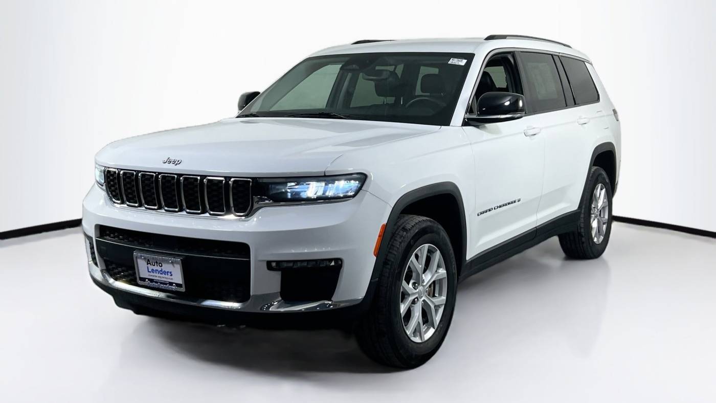 2021 Jeep Grand Cherokee Limited — SUV — 22,246 mi — Voorhees, NJ