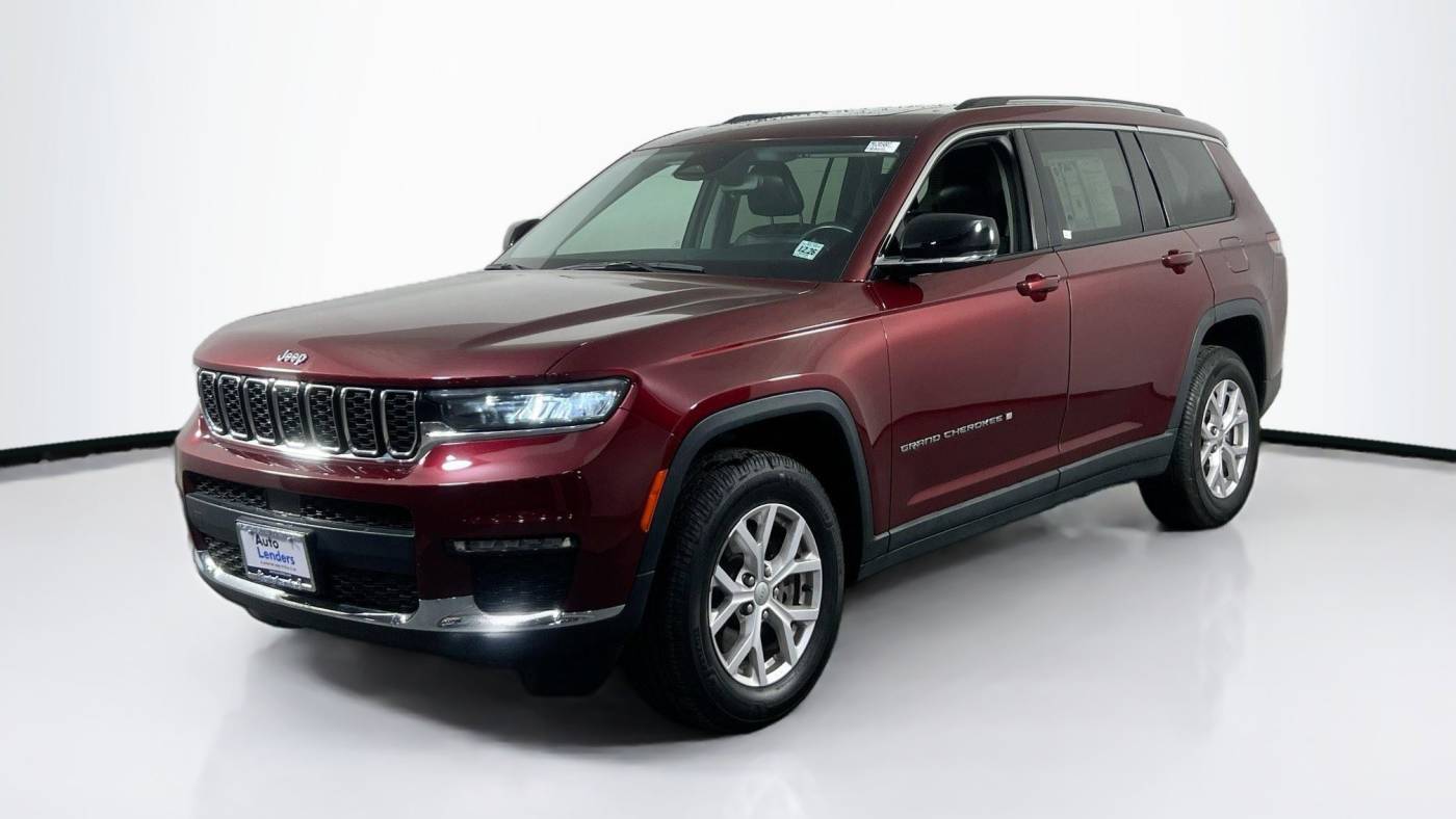 2021 Jeep Grand Cherokee Limited — SUV — 36,982 mi — Voorhees, NJ