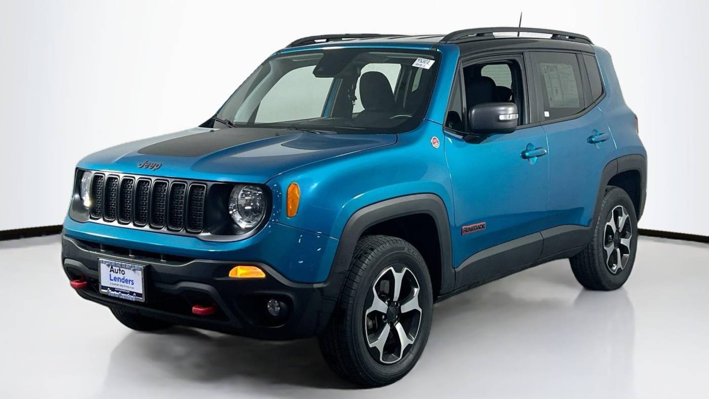 2021 Jeep Renegade Trailhawk — SUV — 26,577 mi — Voorhees, NJ