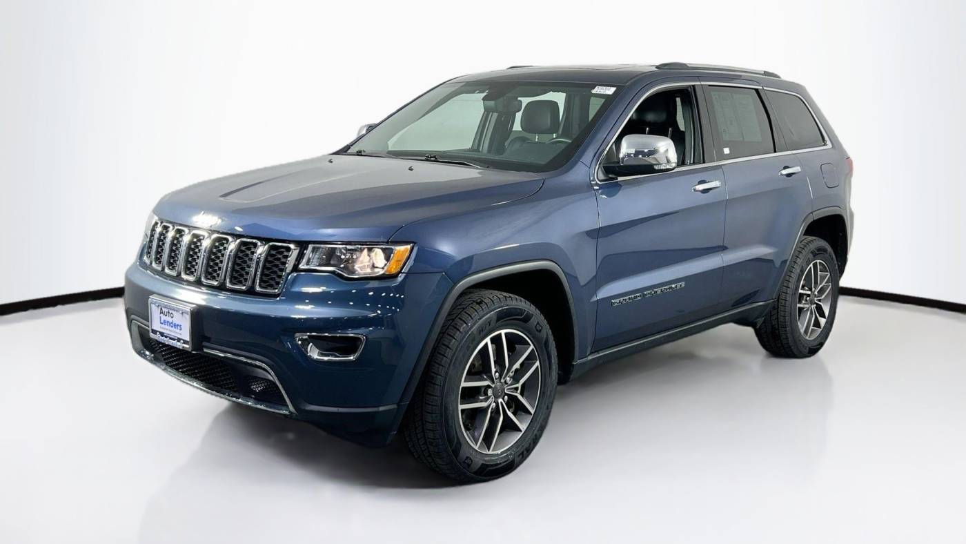 2021 Jeep Grand Cherokee WK Limited — SUV — 34,683 mi — Voorhees, NJ