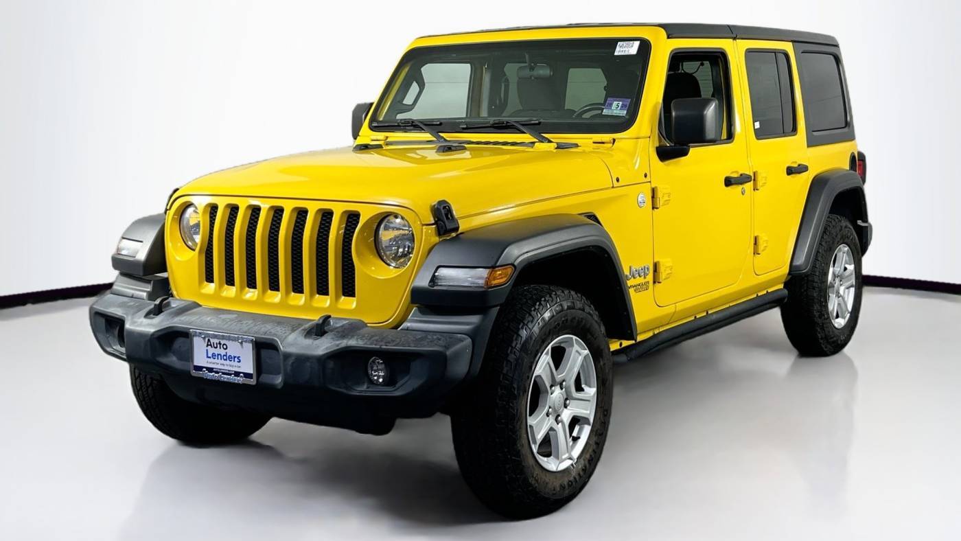 2019 Jeep Wrangler Sport S — SUV — 65,696 mi — Voorhees, NJ