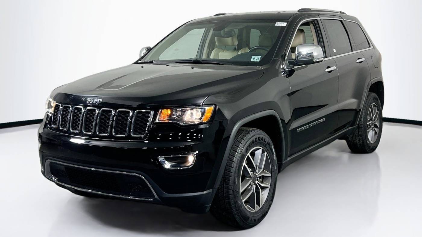 2021 Jeep Grand Cherokee WK Limited — SUV — 27,416 mi — Voorhees, NJ