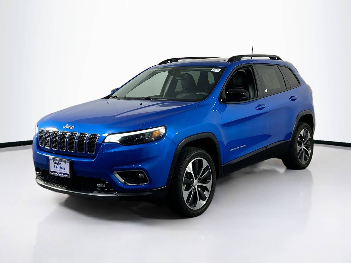 2022 Jeep Cherokee Limited — SUV — 12,095 mi — Voorhees, NJ