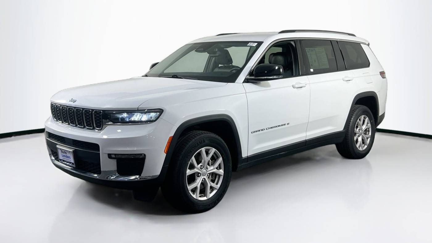 2021 Jeep Grand Cherokee Limited — SUV — 30,345 mi — Voorhees, NJ
