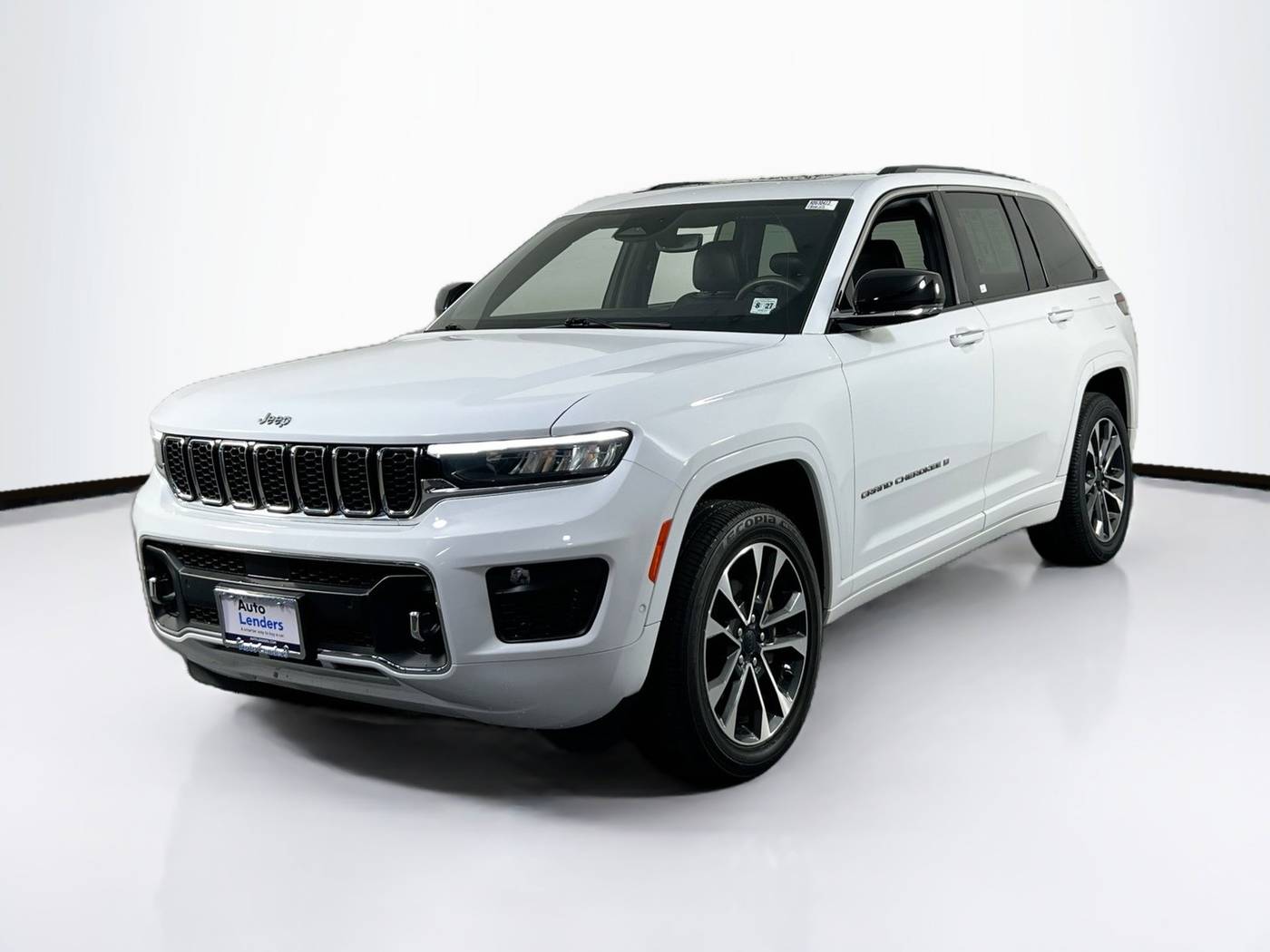 2022 Jeep Grand Cherokee Overland — SUV — 36,219 mi — Voorhees, NJ