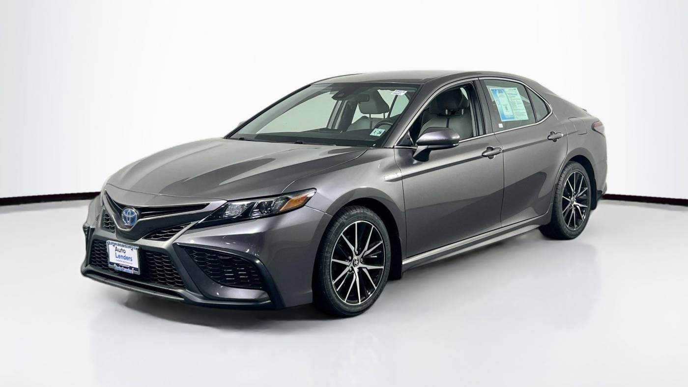 2021 Toyota Camry Hybrid SE — Sedan — 75,674 mi — Voorhees, NJ