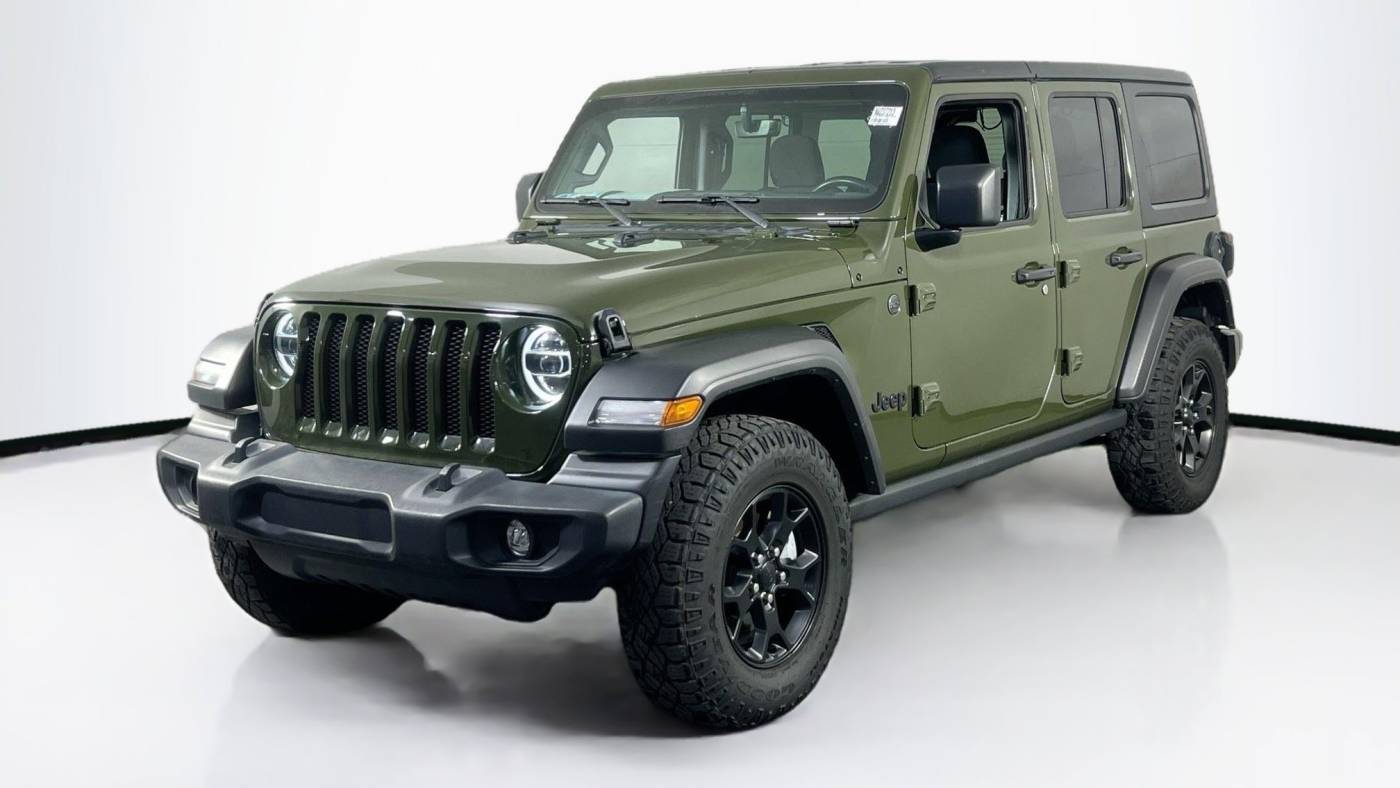 2022 Jeep Wrangler Sport S — SUV — 21,978 mi — Voorhees, NJ