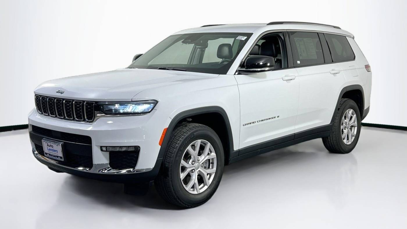 2021 Jeep Grand Cherokee Limited — SUV — 25,262 mi — Voorhees, NJ