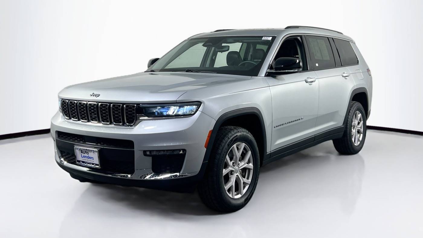 2021 Jeep Grand Cherokee Limited — SUV — 17,222 mi — Voorhees, NJ