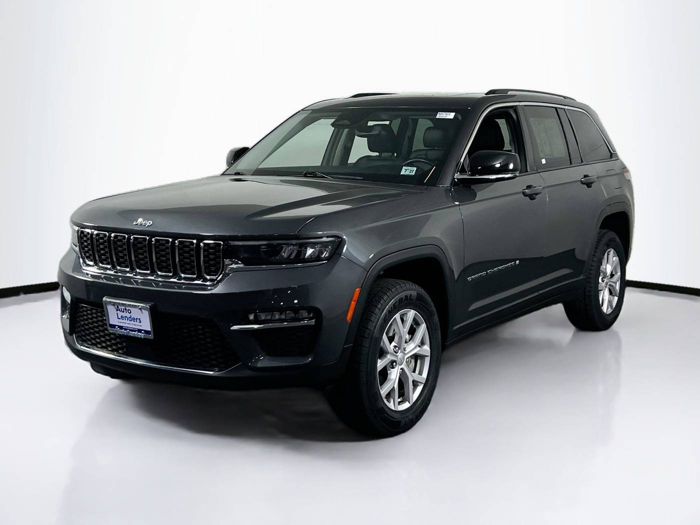 2022 Jeep Grand Cherokee Limited — SUV — 27,164 mi — Voorhees, NJ