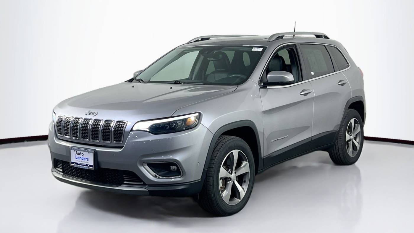 2021 Jeep Cherokee Limited — SUV — 28,664 mi — Voorhees, NJ