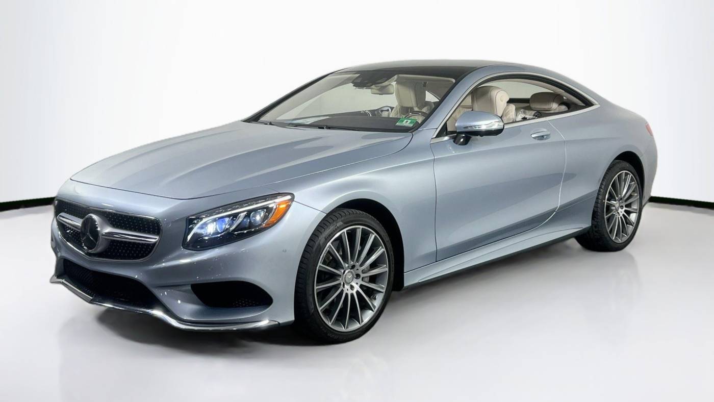 2016 Mercedes-Benz S-Class S 550 — Coupe — 32,049 mi — Voorhees, NJ