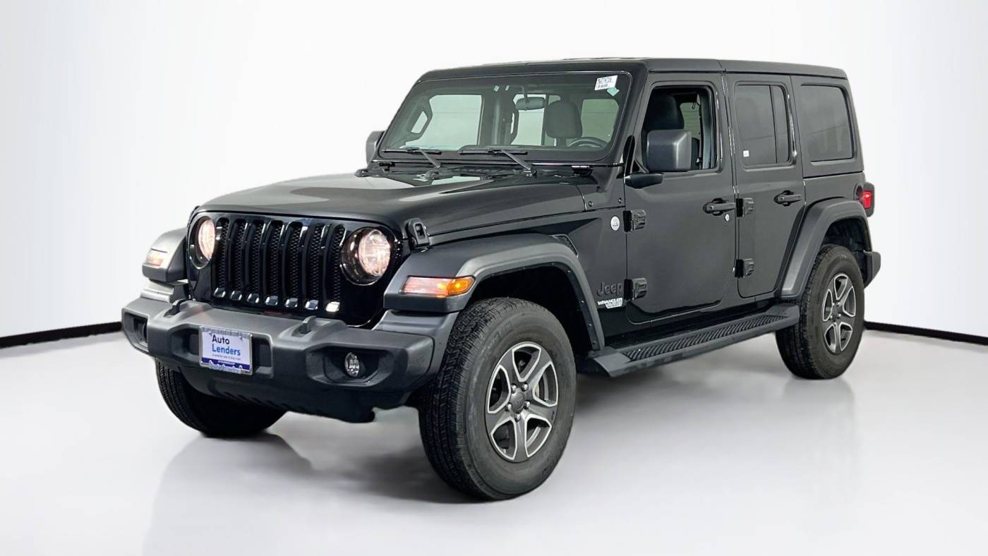 2021 Jeep Wrangler Sport S — SUV — 23,489 mi — Voorhees, NJ