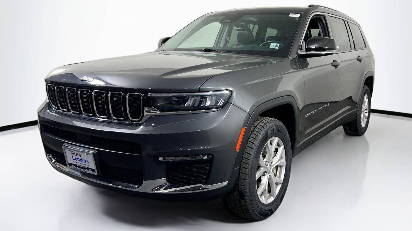 2021 Jeep Grand Cherokee Limited — SUV — 29,023 mi — Voorhees, NJ
