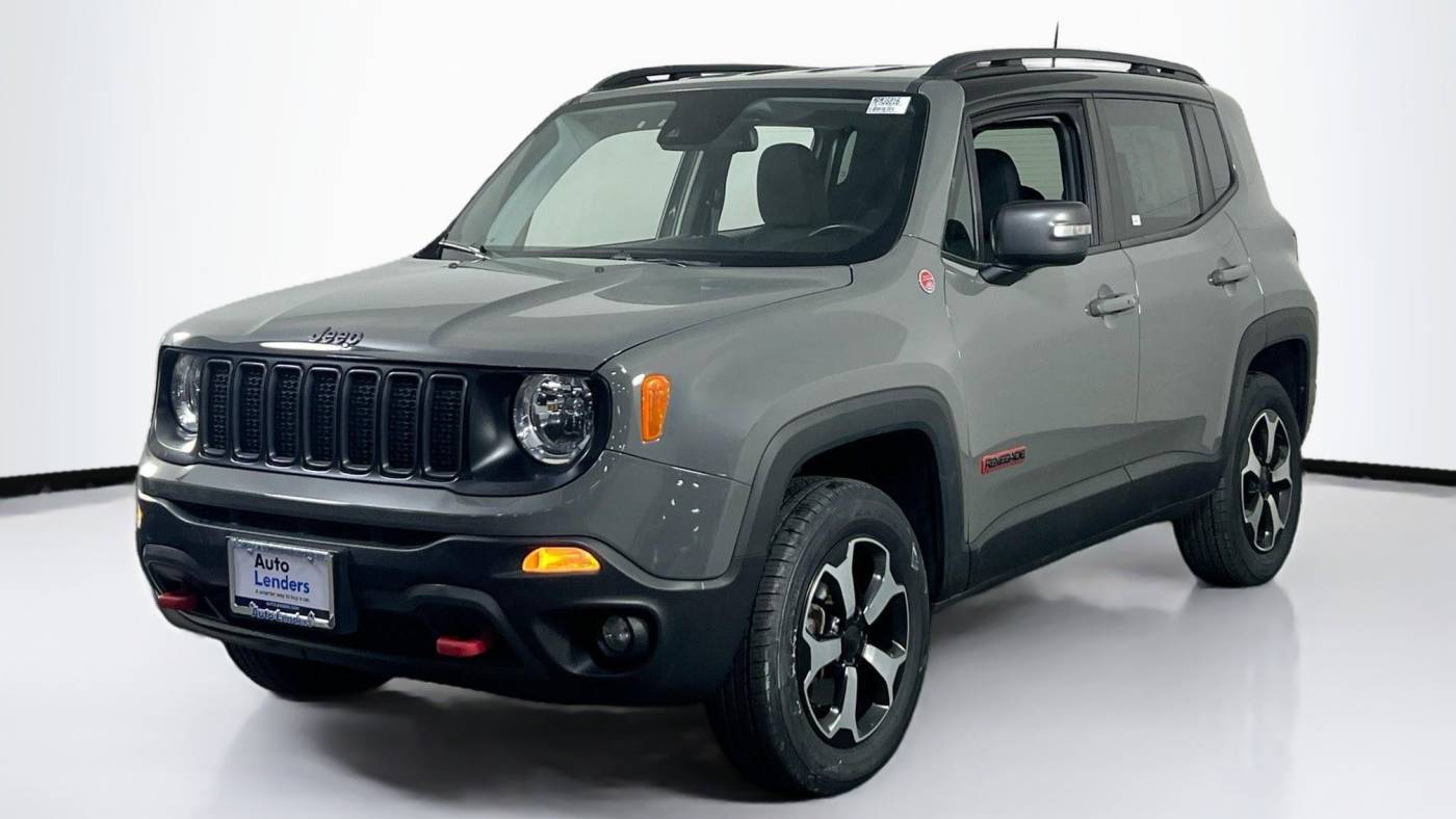 2021 Jeep Renegade Trailhawk — SUV — 25,638 mi — Voorhees, NJ