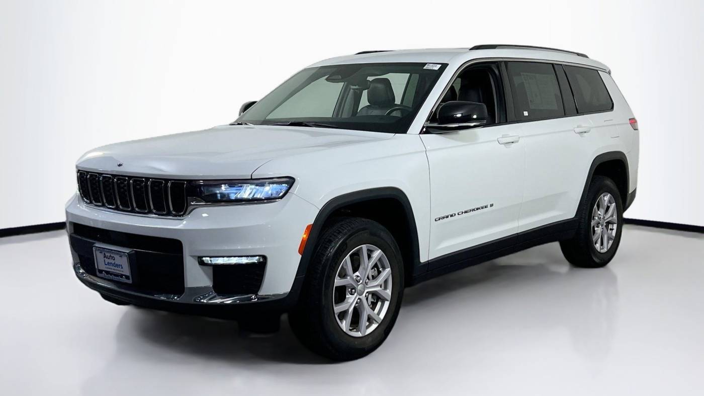 2021 Jeep Grand Cherokee Limited — SUV — 28,880 mi — Voorhees, NJ