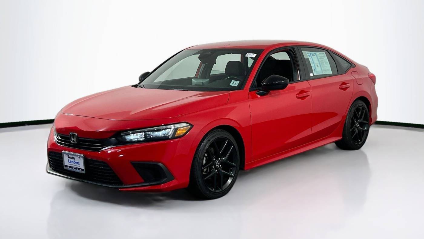 2022 Honda Civic Sport — Sedan — 22,839 mi — Voorhees, NJ