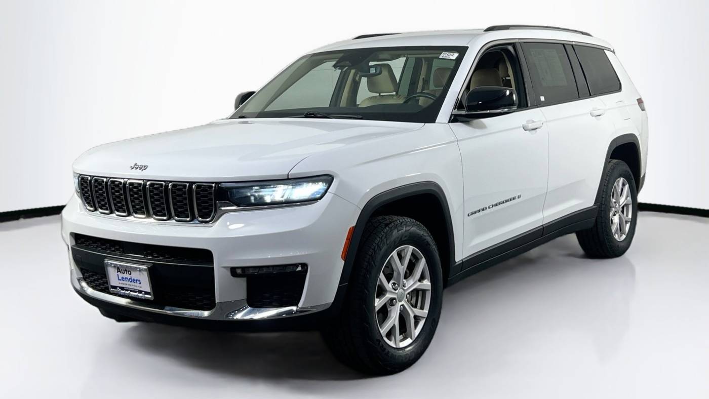 2021 Jeep Grand Cherokee Limited — SUV — 34,211 mi — Voorhees, NJ