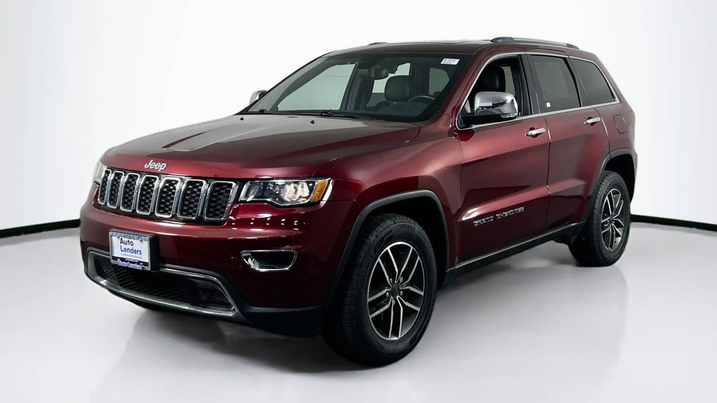 2021 Jeep Grand Cherokee WK Limited — SUV — 28,312 mi — Voorhees, NJ