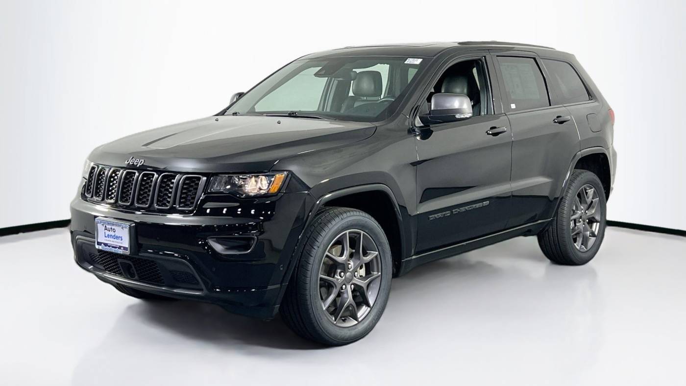 2021 Jeep Grand Cherokee WK 80th Anniversary — SUV — 32,107 mi — Voorhees, NJ