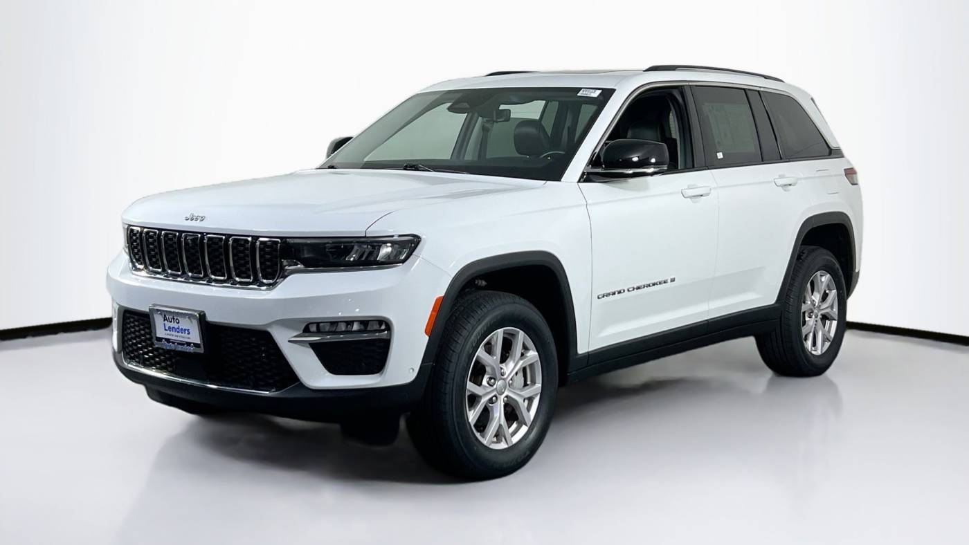 2022 Jeep Grand Cherokee Limited — SUV — 22,835 mi — Voorhees, NJ