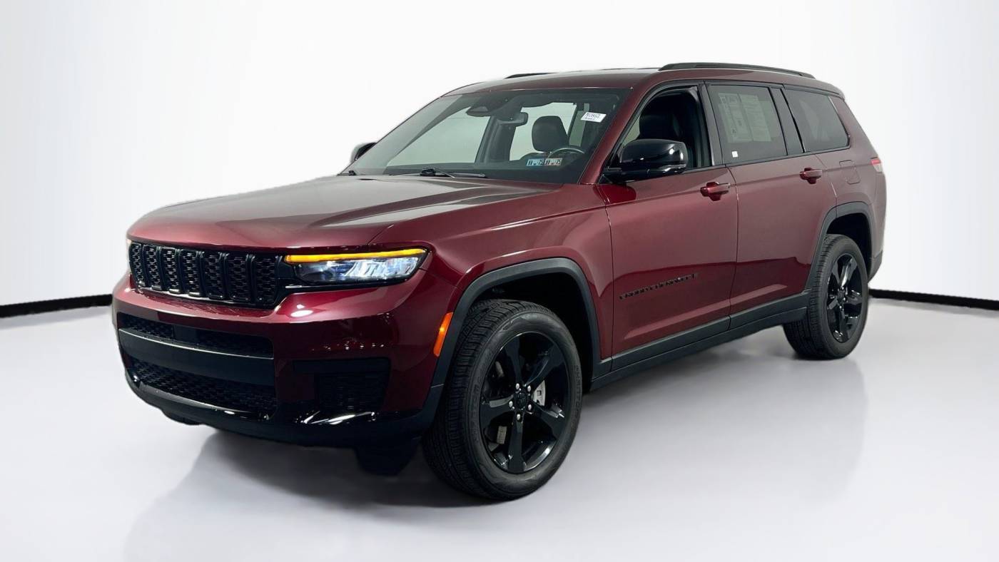 2021 Jeep Grand Cherokee WK Altitude — SUV — 24,522 mi — Voorhees, NJ