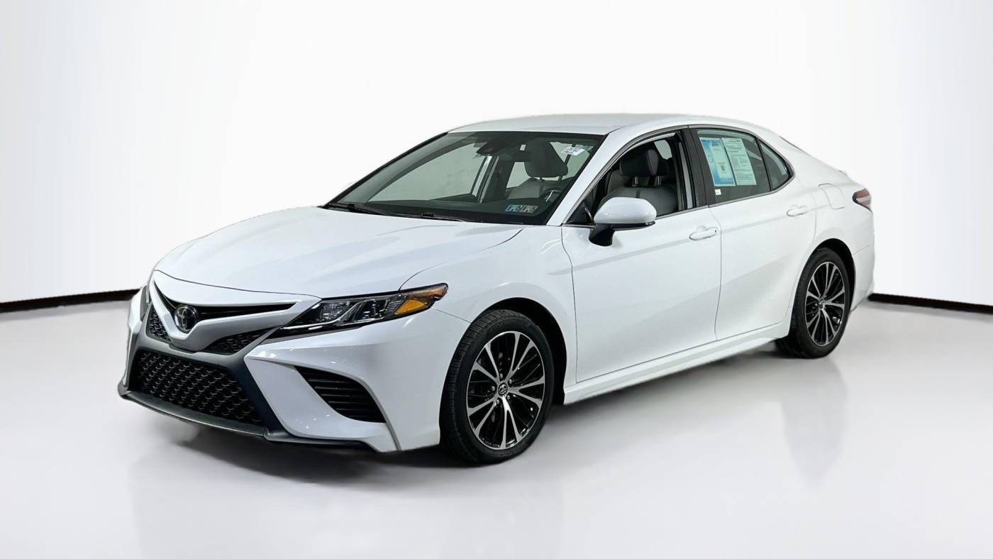 2020 Toyota Camry SE — Sedan — 71,499 mi — Voorhees, NJ