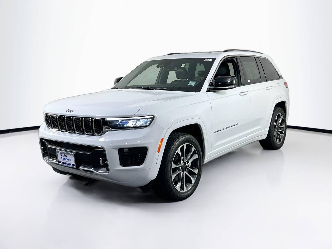 2022 Jeep Grand Cherokee Overland — SUV — 26,395 mi — Voorhees, NJ
