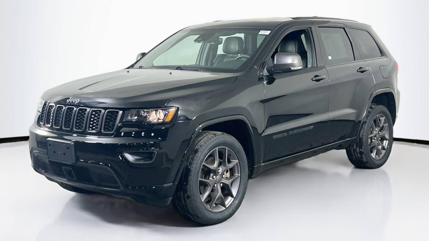 2021 Jeep Grand Cherokee WK 80th Anniversary — SUV — 20,052 mi — Voorhees, NJ