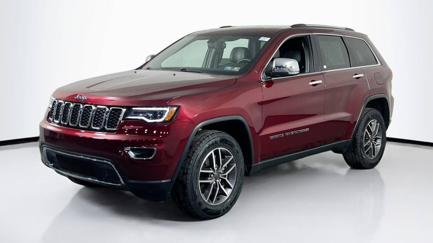 2022 Jeep Grand Cherokee WK Limited — SUV — 17,936 mi — Voorhees, NJ